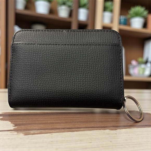 Kate Spade Black Textured Wallet - Picture 2 of 8
